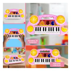 GENERICO - Juguete Musical Infantil para Niñas en Rosado