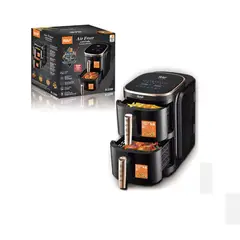 GENERICO - FREIDORA DE AIRE DE DOBLE CESTA 5L+5L