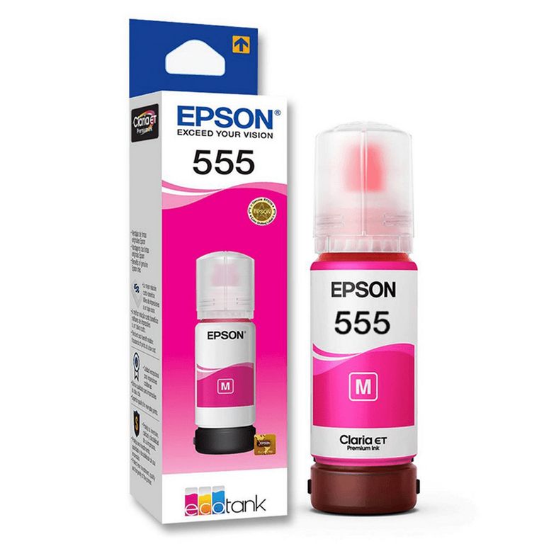 Tinta 555 Magenta T555320 L8160, L8180 - 70ml