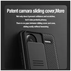 NILLKIN - Funda para Xiaomi Redmi Note 13 Pro Plus 5G