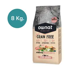 CAT OH - Ownat Just GF Adulto Pollo 8kg