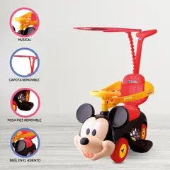DISNEY - CORREPASILLOS «MICKEY MOUSE» 2 EN 1 Red