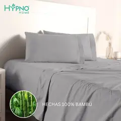 HYPNO HOME - Juego de Sábanas Hypno Hecha 100% bambú