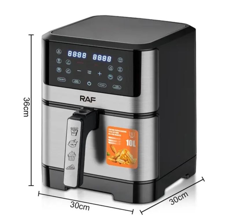 FREIDORA DE 8 LITROS DIGITAL