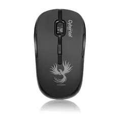 CYBERTEL - Mouse Oficina Inalámbrico Recargable 1600DPI Phoenix CYBM700X