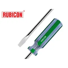 RUBICON - DESARMADOR 8 PLANO - 102-8 316 pza - 24516