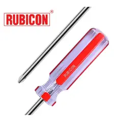 RUBICON - DESARMADOR 6 ESTRELLA + 102-1X6 316 pza - 24462