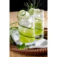 CRISTAR - Vaso Lexington de Agua 0046 (X6-Unid.)