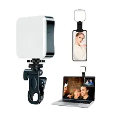 OTTOWARE - Mini luz LED para Celular Cámara y laptop