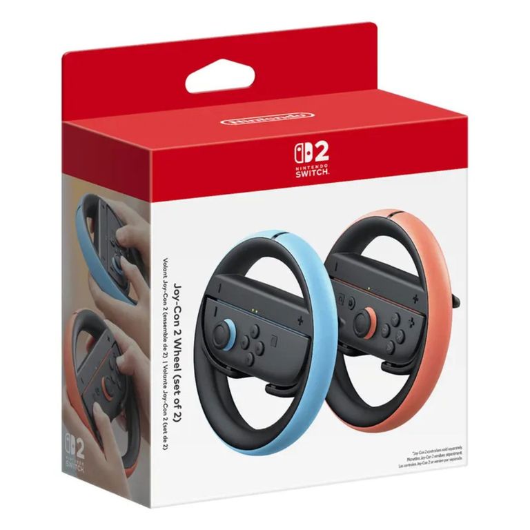 Volante Joy-Con 2 - Set de 2