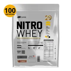 UNIVERSE NUTRITION - NITRO WHEY DE 3kg CHOCOLATE - PROTEÍNA WHEY