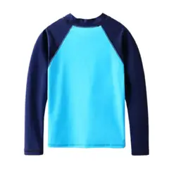 GENERICO - Polo de natación rashguard color entero UV