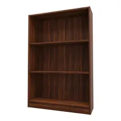 GENERICO - ESTANTE DE 3 REPISAS - MED BROWN