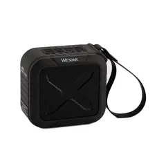 WESDAR - - Parlante Resistente al agua IPX4 BT 5,0 5W - Negro