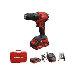 RANKOR - Taladro Percutor 12 De 20v 70nm Bl + Brocas Madera