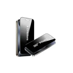 GENERICO - Vidrio Templado Antiespía 360° para iPhone 11 pro