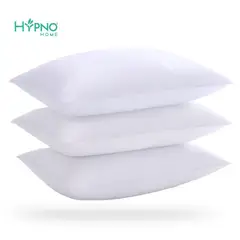 HYPNO HOME - Pack x3 Almohadas 50x70cm Microfibra Siliconada 1200g cu