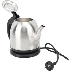 OEM - Hervidor De Agua Eléctrico 1200mL 1350W Retro De Acero Inoxidable