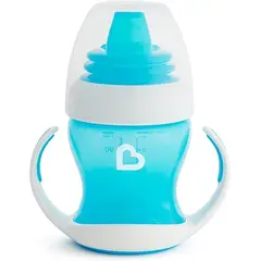 MUNCHKIN - 17129 Vaso De Transición Gentle 4oz Celeste