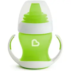 MUNCHKIN - 17129 Vaso De Transición Gentle 4oz Verde