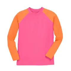 GENERICO - Polo de natación rashguard color entero UV