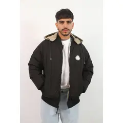 GENERICO - Casaca Térmica Motionx Con Capucha Beige