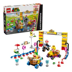 LEGO - 72036 Mario Kart™ Set Bebé Peach y Grand Prix