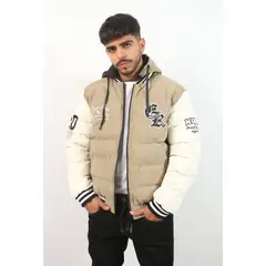 GENERICO - Casaca Térmica WINDRUSH Con Capucha Beige