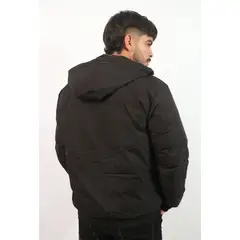 GENERICO - Casaca Térmica WINDRUSH Con Capucha Negro