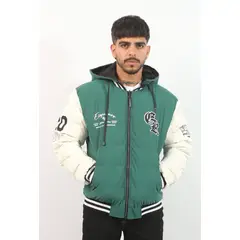 GENERICO - Casaca Térmica WINDRUSH Con Capucha Verde Jade