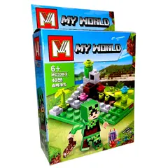 GENERICO - Bloques de Construcción - My World MG338-2 44 piezas