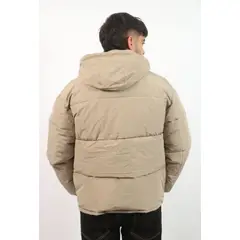 GENERICO - Casaca Térmica NOIR Con Capucha Maiz