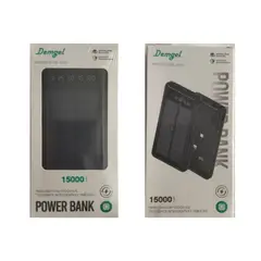 OEM - Batería Portátil Demgel 15000 mAh con Panel Solar