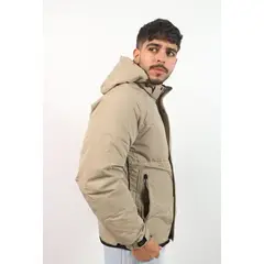 GENERICO - Casaca Térmica NORDIC Con Capucha Maiz