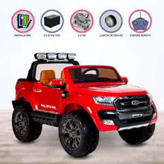 FORD - CARRO A BATERÍA «MONSTER TRUCK» RED