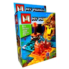 GENERICO - Bloques de Construcción - My World MG338-5 48 piezas