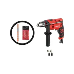 RANKOR - Taladro Eléctrico De 12 Con 750w + Brocas Cerámico