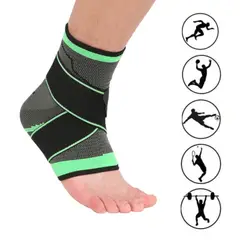 GENERICO - 1 Par de Tobillera Deportiva de Presión