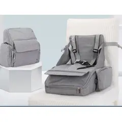 GENERICO - Pañalera - Silla para comer - Mochila para bebe