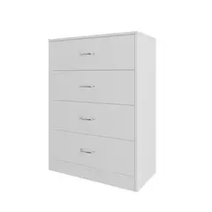 GENERICO - COMODA CON CAJONES - SOLAR WHITE