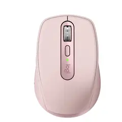 LOGITECH - Mouse MX ANYWHERE 3S Wireless BT Rosado