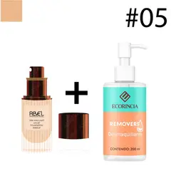 GENERICO - Pack Foundation Liquid 05 REVEL + Removedor 200 ml