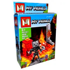 GENERICO - Bloques de Construcción - My World MG338-7 46 piezas