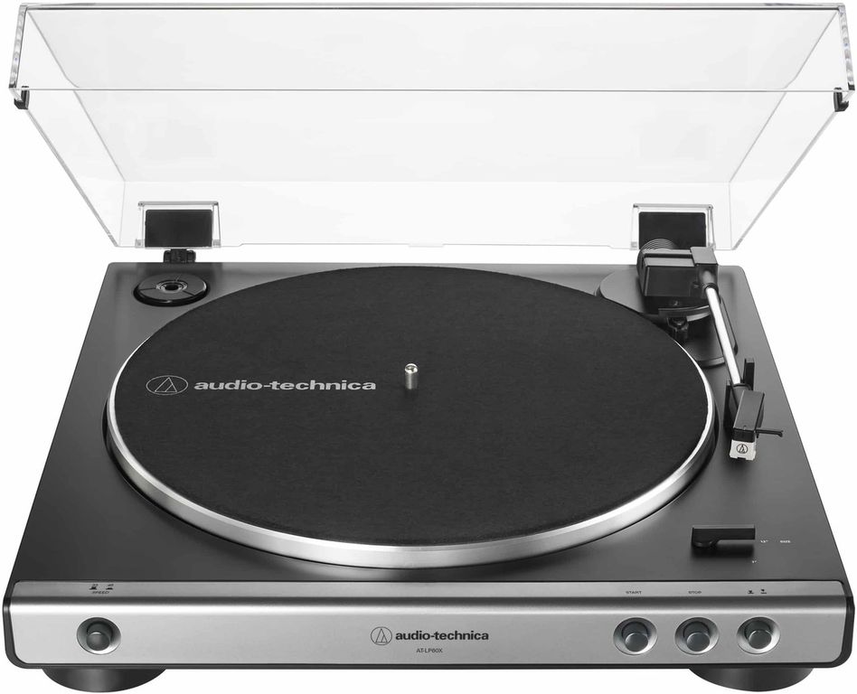TORNAMESA AUTOMATICA LP60X GRIS