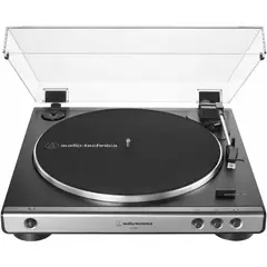 AUDIO TECHNICA - TORNAMESA AUTOMATICA LP60X GRIS