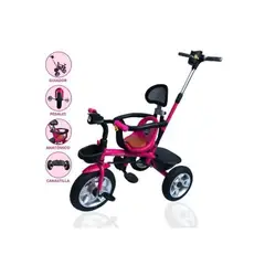 DOUX BEBE - Triciclo Guiador DOUX BEBÉ «RUOTA» PINK