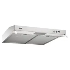 SOLE - Campana Roma TURE16CO 60 cm 2 Motores Inox