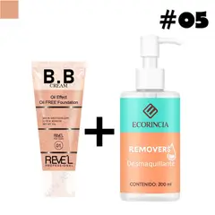 GENERICO - Pack BB Cream Matte 05 REVEL + Removedor Ecorincia 200 ml