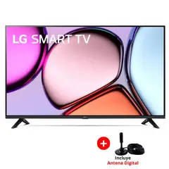 LG - TELEVISOR 32 SMART TV LED 32LQ600BPSA + Antena Digital
