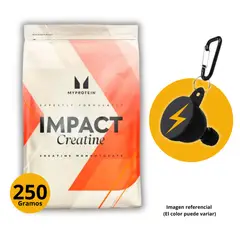 MYPROTEIN - CREATINA DE 250gr CON PORTASUPLEMENTOS - CREATINA MONOHIDRATADA